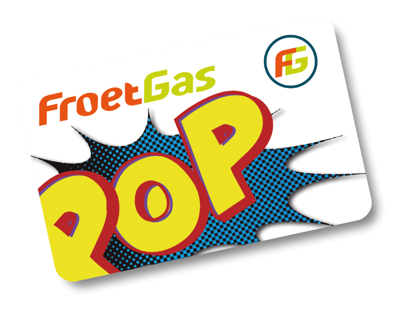 Tarjeta FroetGas POP